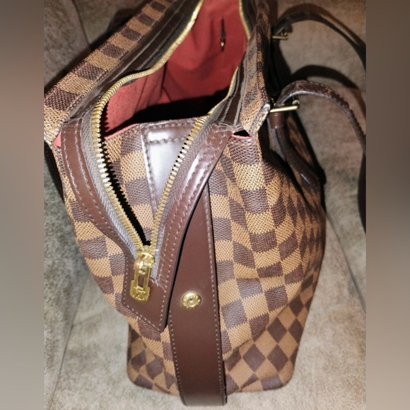 Louis Vuitton Damier Ebene Chelsea Tote Bag TH0023 Authenticated 🤎 - Picture 6 of 12